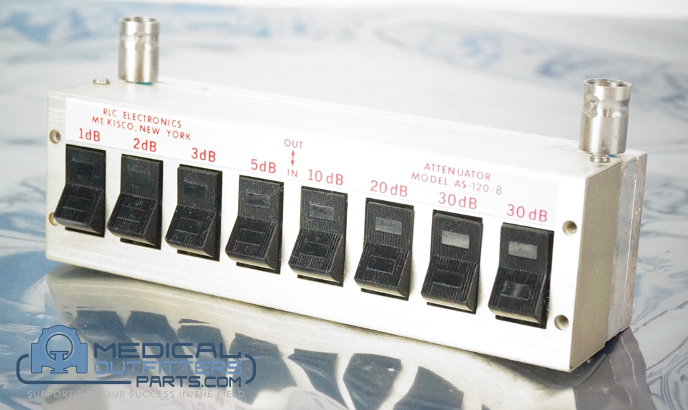 RLC Electronics VHF Precision Switch Attenuator, PN AS-120-B