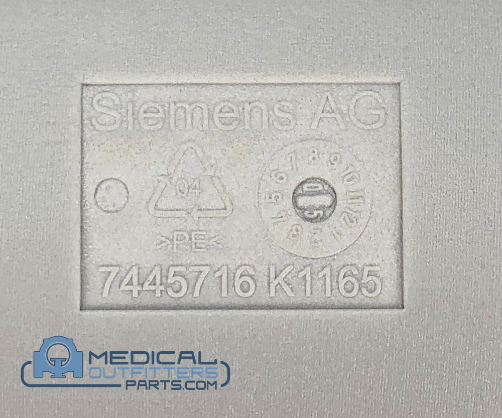 Siemens CT Sensation Cushion Thick F Head Support, PN 7445716