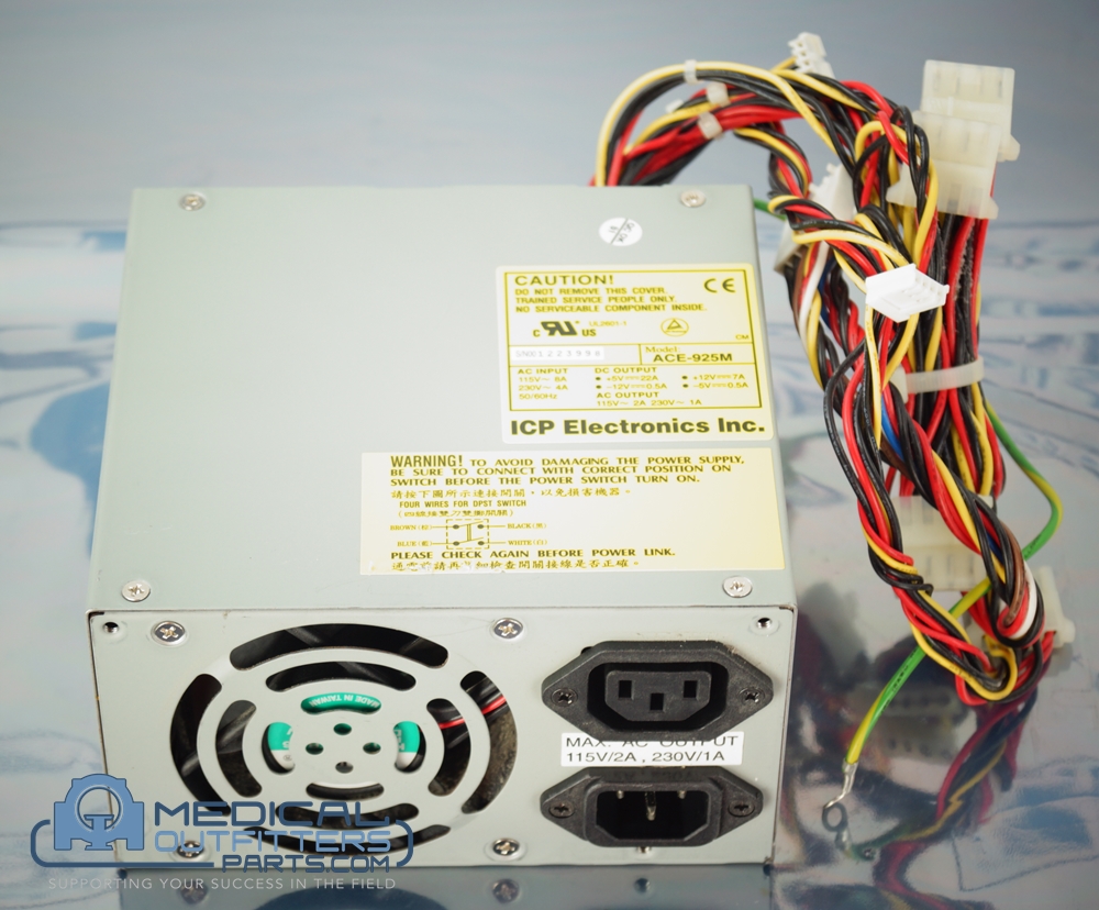 Siemens Polydoros SX 65/80 ICP Power Supply, PN ACE-925M