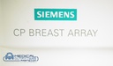 Siemens MRI Symphony Breast Array CPL. 047, PN 3146979