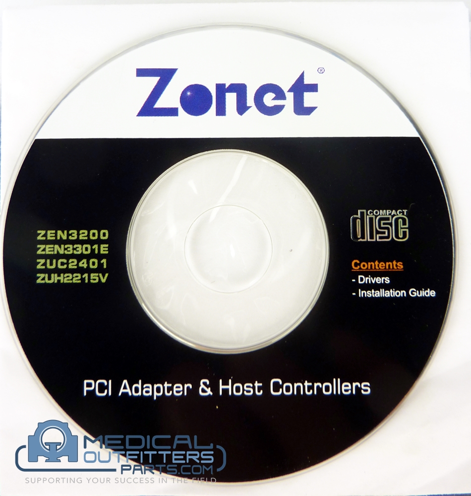 Zonet Network Adapter 32-Bit 10/100/1000Mbps, PN ZEN3301E