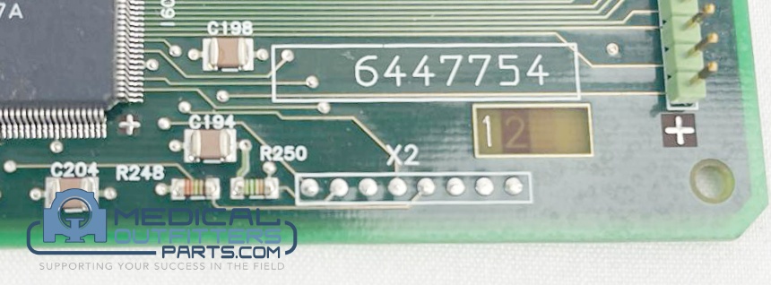 Siemens Mammomat 3000 Circuit Board D701. AEC, PN 6447754