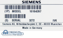Siemens MRI Essenza AXXES60 Magnet Supervisory Unit, PN 10164397