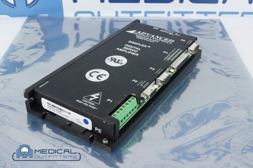 Philips PETCT Gemini Advanced Motion Control Digital Servo Amplifier TRAP, PN DX15CO8C-PM1