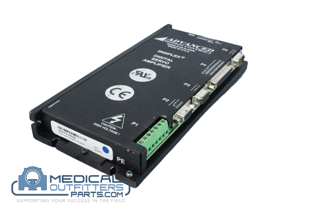 Advanced Motion Control Digital Servo Amplifier, DX15C08E-PM1, PN 453560492281