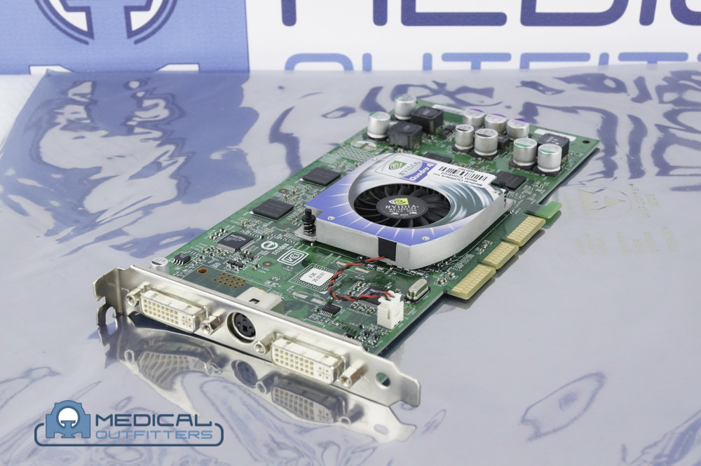 DELL 650 Nvidia Quadro 4980 XGL 128MB AGP 8X 3D Dual DVI Video Card, 180-10152-0000-A03, PN 455013020341