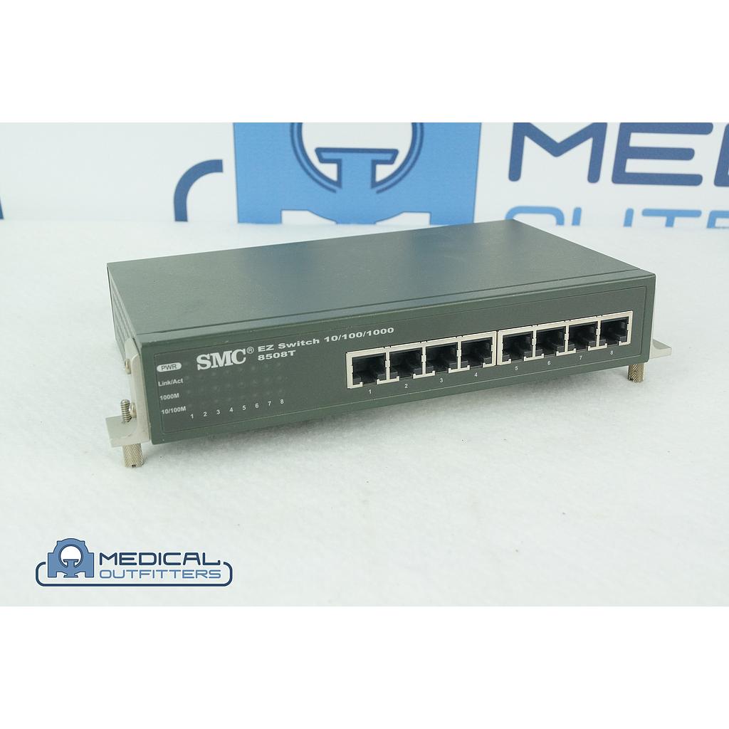 SMC 8508T EZSwitch 8-port 10/100/1000 Gigabit Switch, PN SMC8508T