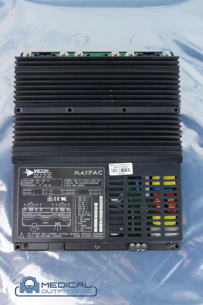 Philips Gemini Power Supply Dual Output 400W 24V 100W 24V, PN 453566499052