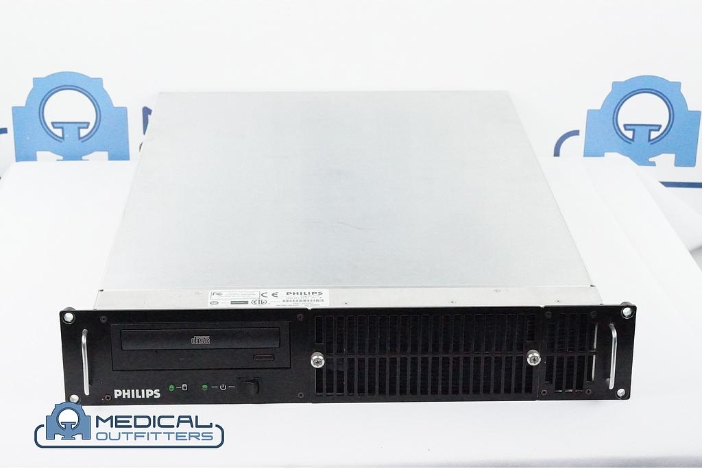 Philips CT Brilliance Cirs 2U Quad Core Server, PN 453567412008