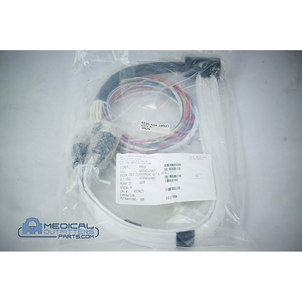Philips Skylight Cable, Clockspring DET & CNTRLS, EPIC, PN 453560428921