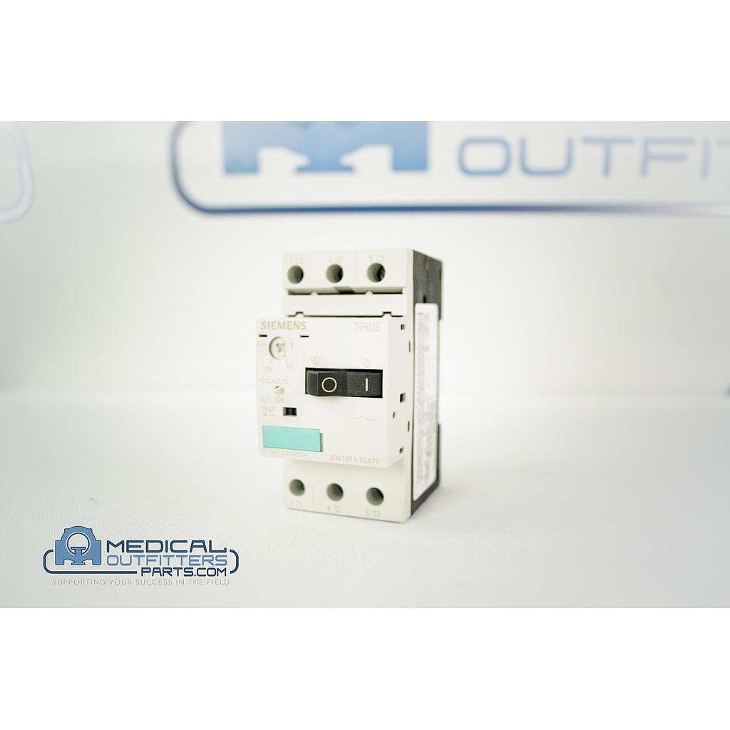 Philips Xray Bucky Diagnost TH Automatic Circuit Breaker, 3RV1011-1GA10, PN 242212916287