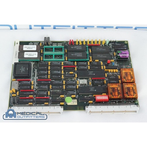 [2230433] GE Senographe DMR MAMMO 400-PL3 Generator CPU V3.27 Board, PN 2230433