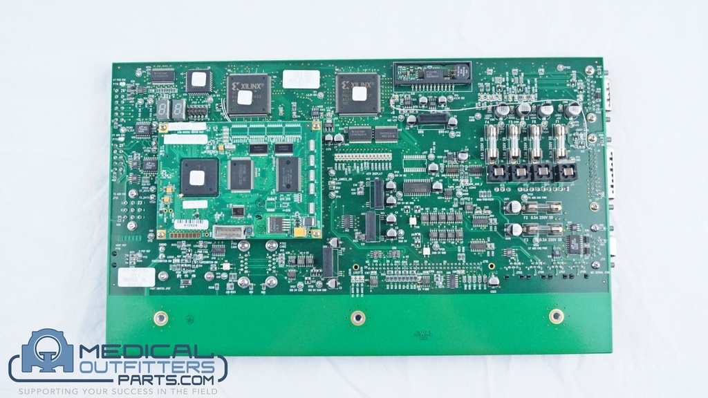 Philips CT Brillance Couch Control PCB (CCC) with CPM Assy, PN 453566457351, 4535670241111, 362191