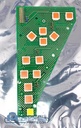 Philips CT MX8000 Operation Panel Left w/Board, PN 453566494481