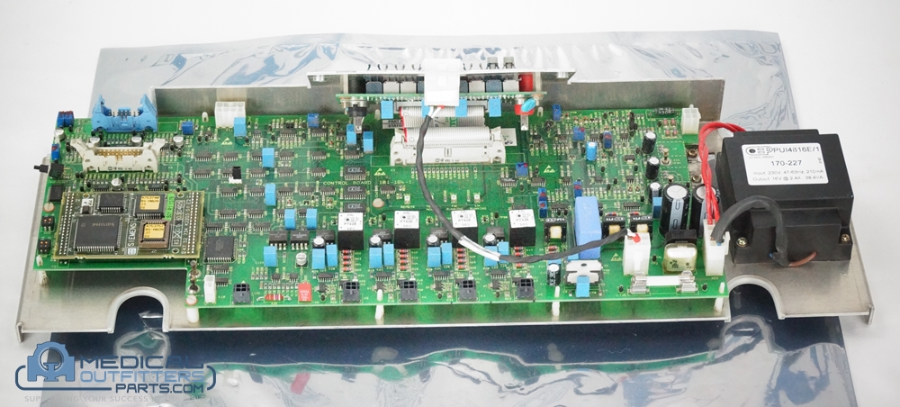 Philips MRI Infinion Controller PCB, Include Siemens CAN BUS D1 (PN 4752734), PN 453566446271, 601-180TS, 601-184T 