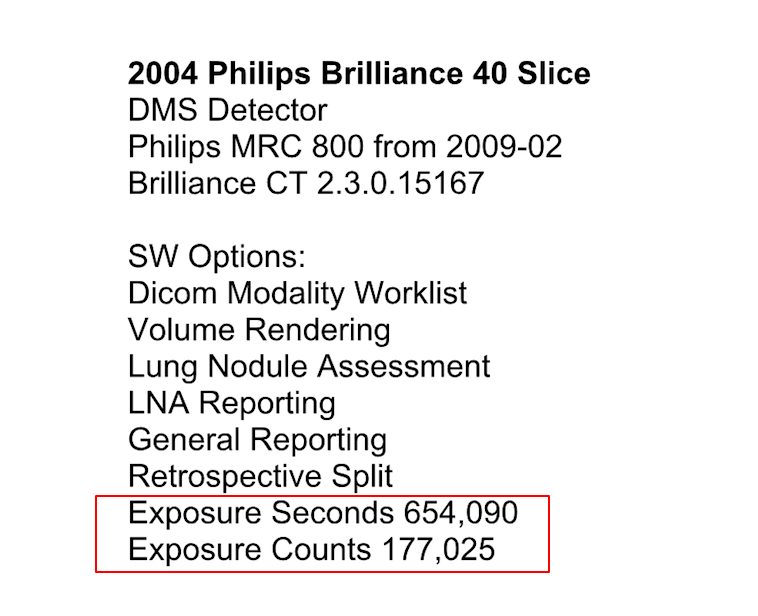 Philips Brilliance 40 Slice MRC800 X-Ray Tube, DOM:2009-02, Model 989000085921, TUBE 989000085911