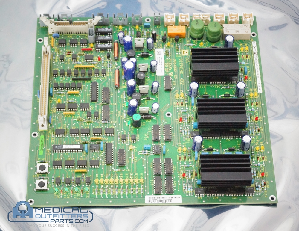 Siemens Fluoro Sireskop CX CX33 Board D2, PN 3084832