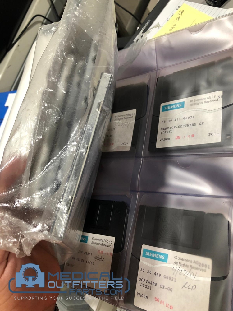 Siemens Fluoro Sireskop CX CX33 Sofware Service