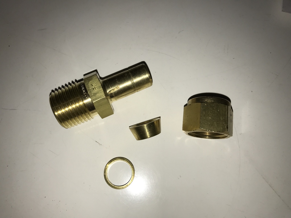 (Find) APD HC-8E Compressor Swagelok Kit