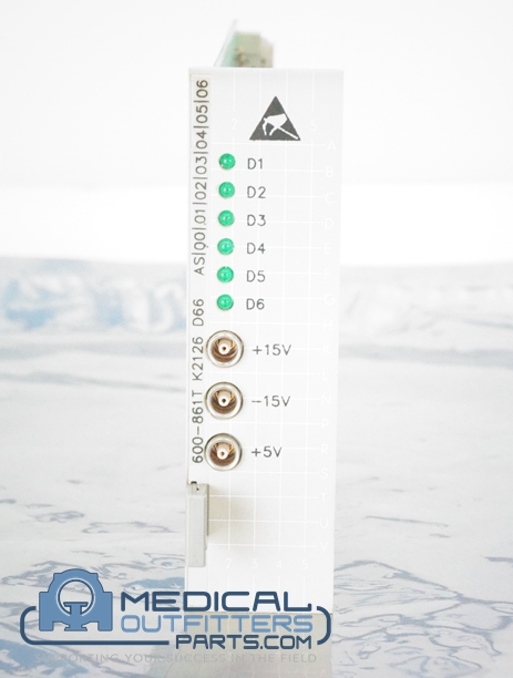 Philips MRI Polaris Auxillary Power Board, PN 600-861T