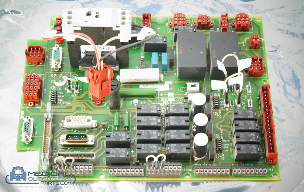 Siemens Polydoros SX 65/80 Switch On Circuit Board D160, PN 5658906