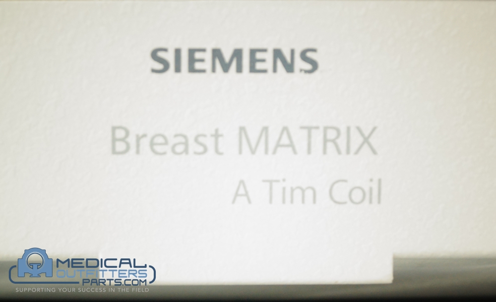 Siemens MRI Essenza Breast Matrix Coil, PN 10131496