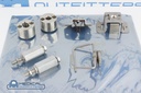 Philips MRI Gradient Clamping Plates Sets, MISC., PN 452213258971