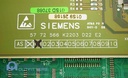Siemens MRI Symphony/Harmony SW-Stimulation Monitor, include K2203 D22 E2 Board, PN 5773788, 5772566, 5772632