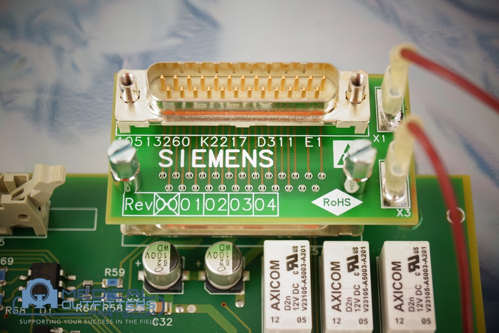 Siemens MRI Start UP Unit D31, include Board K2217 D311, PN 5726414, 10513260