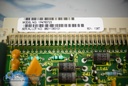 Siemens MRI Symphony/Harmony EIS Control Board, D2 PCB Assy, K2201 Piggy, PN 4763723, 3861254, 601-136T