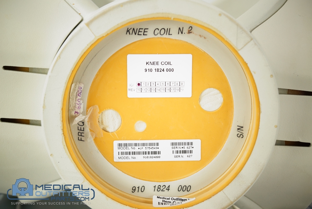 Esaote Knee Coil, N2, PN 9101824000, 5754549