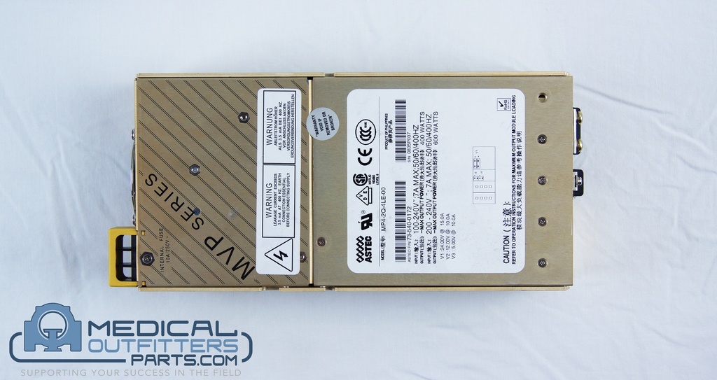 Astec MP4-2Q-4LE-00 Modular Industrial Power Supply, MP4-2Q-4LE-00