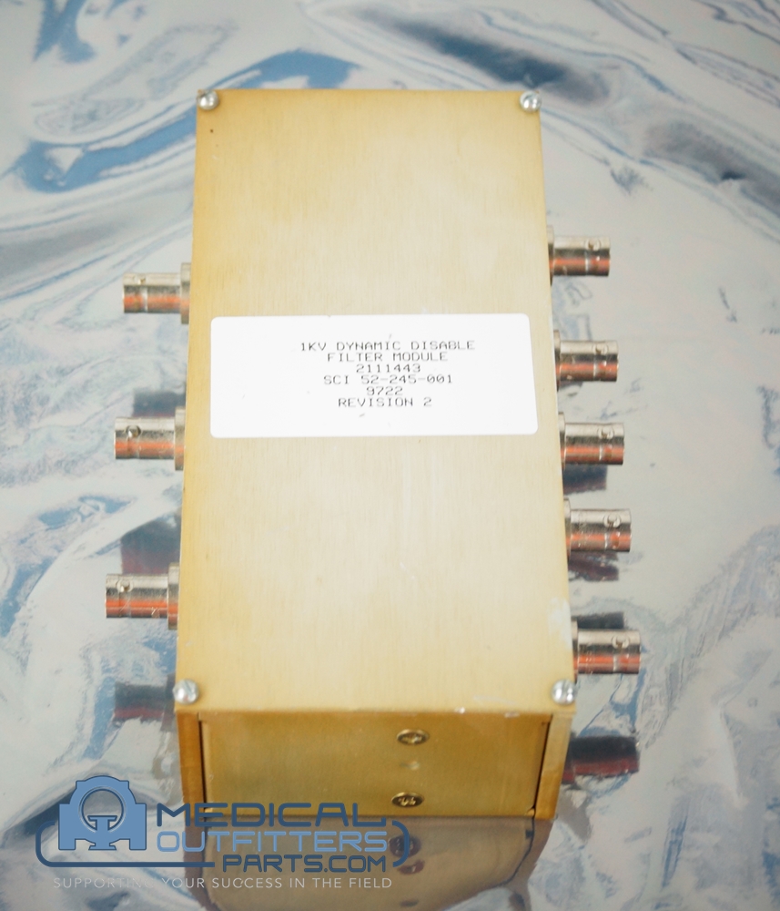 GE MRI Dinamic Disable Filter Module, PN 2111443