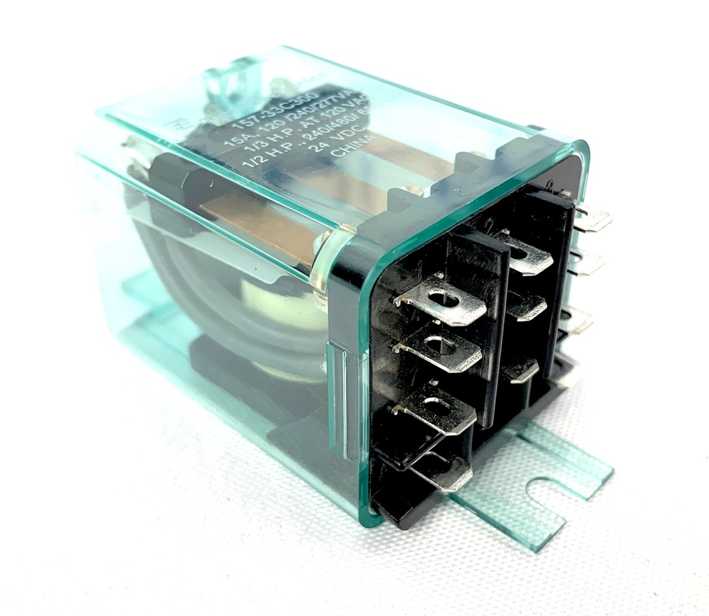 Philips CT Relay, 24VDC Plugin With Cover 157-33C300, PN 453566496941