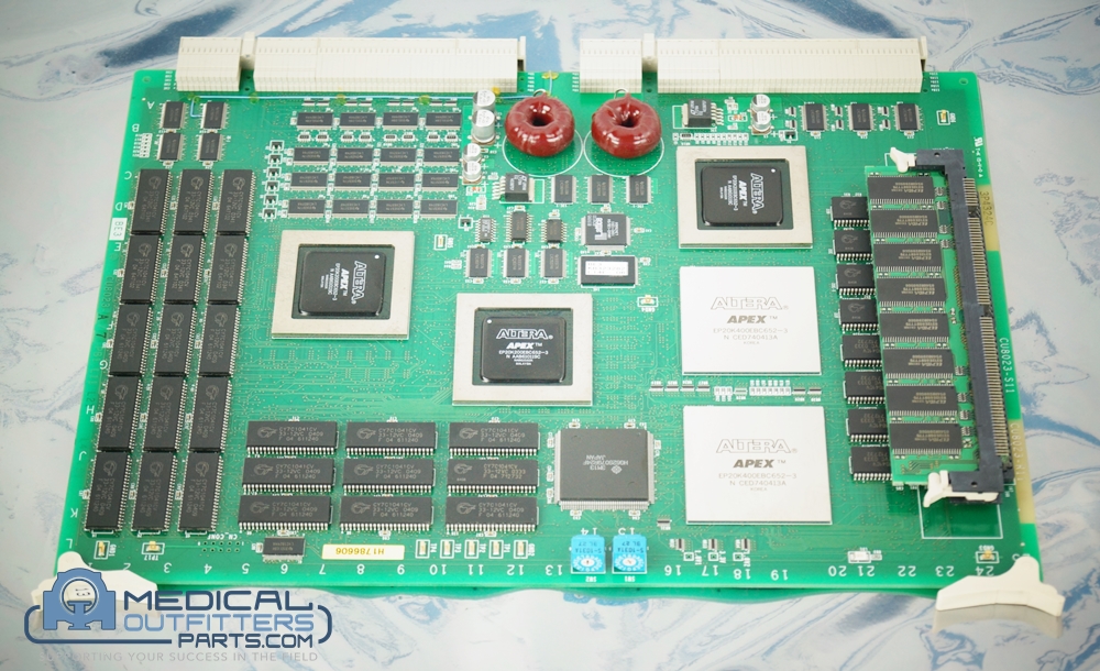 Hitachi Ultrasound EUB-8500 BE E Board, PN CU8023-S11, CU8023R11