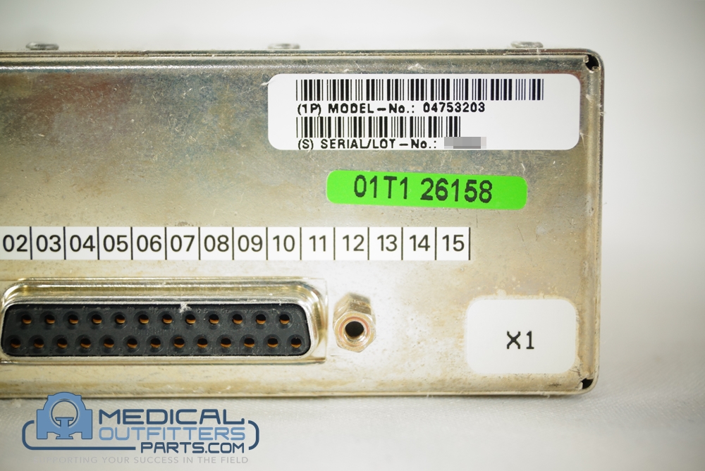 Siemens MRI Symphony Dafid D15, PN 4753203