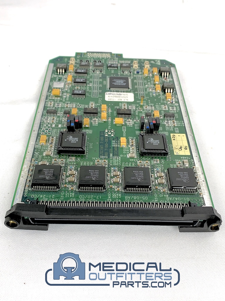 Siemens CT Volume Zoom GI Card Reference EGB, PN 4808163