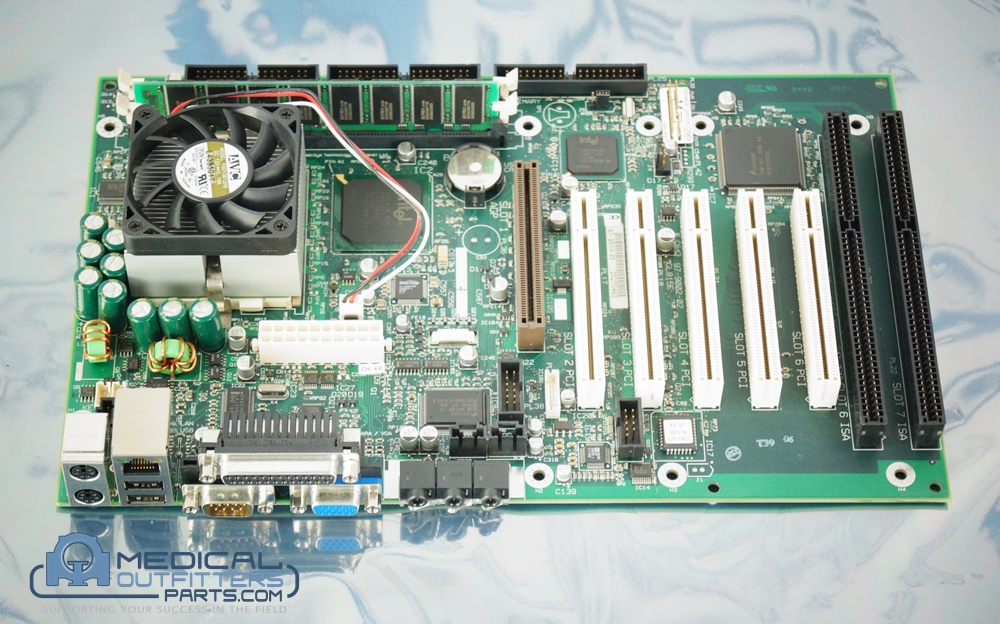 Hitachi Ultrasound EUB-6500 PC Mother Board, PN 97-9510-22