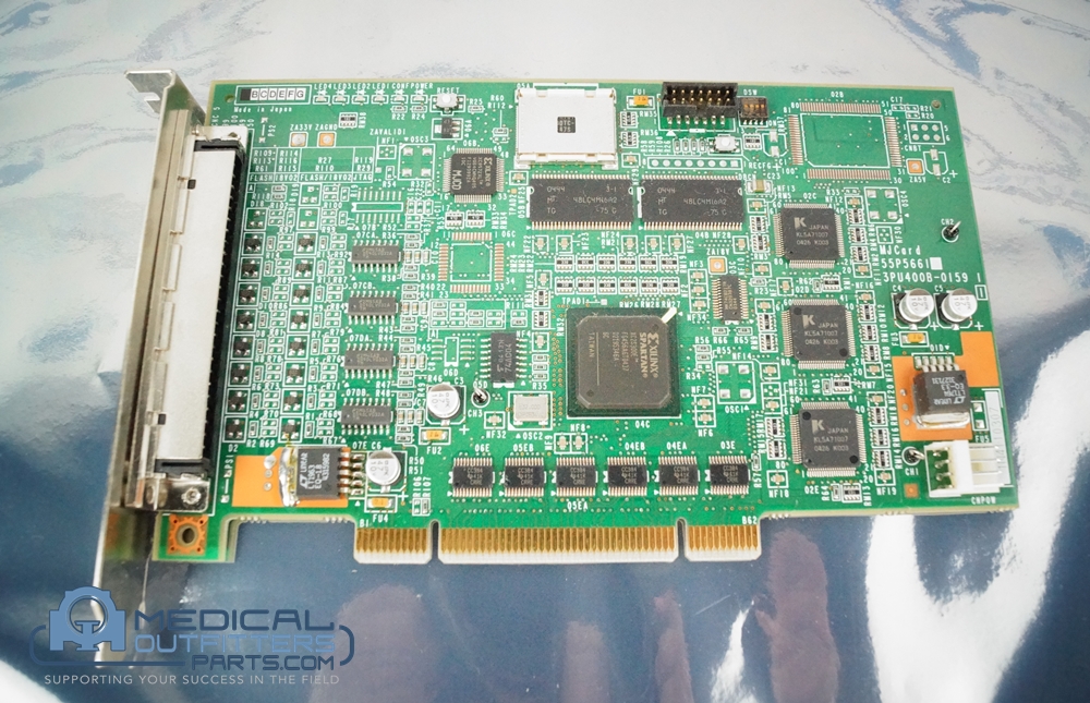 Hitachi Ultrasound EUB-6500 MJ Card, PN 55P5661, 3PU400B-0159, EZU-Pi4