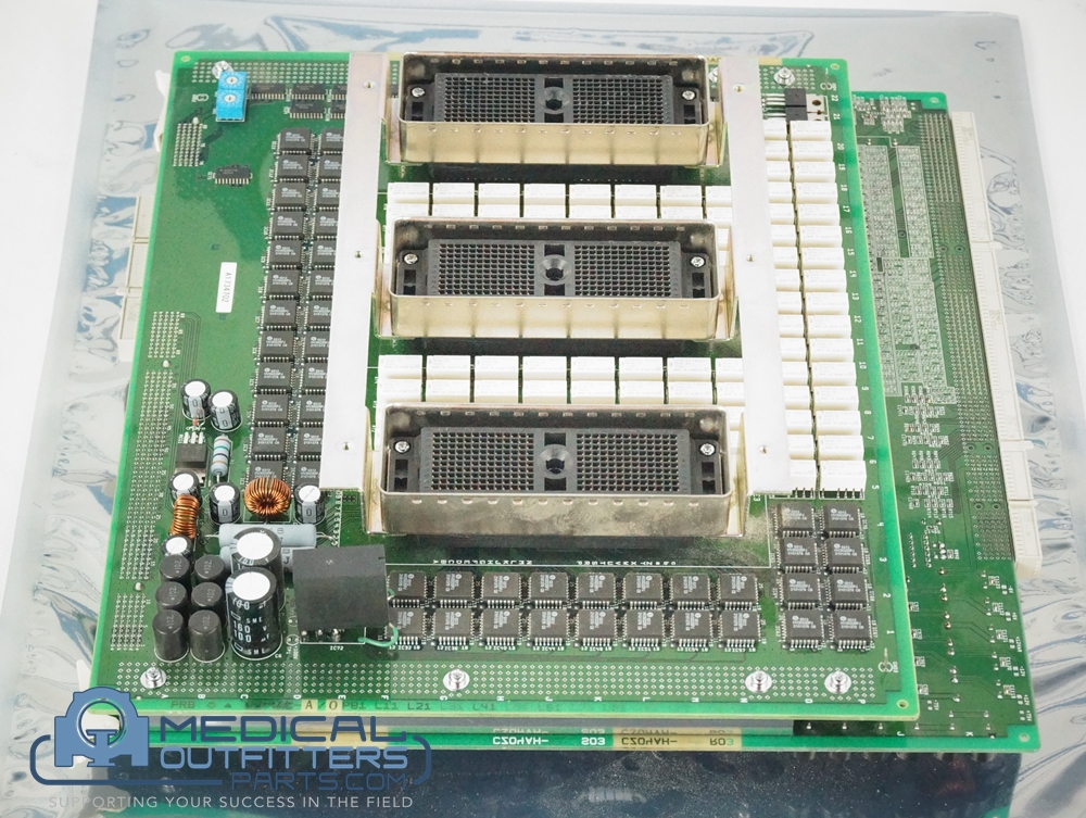 Hitachi Ultrasound EUB-6500 Probe Connector Assy, include Ezu-ST3 board, PN CZ04AH-S13, CZ04AH-R13, CZF4AC-S11, CZF4AC-R10