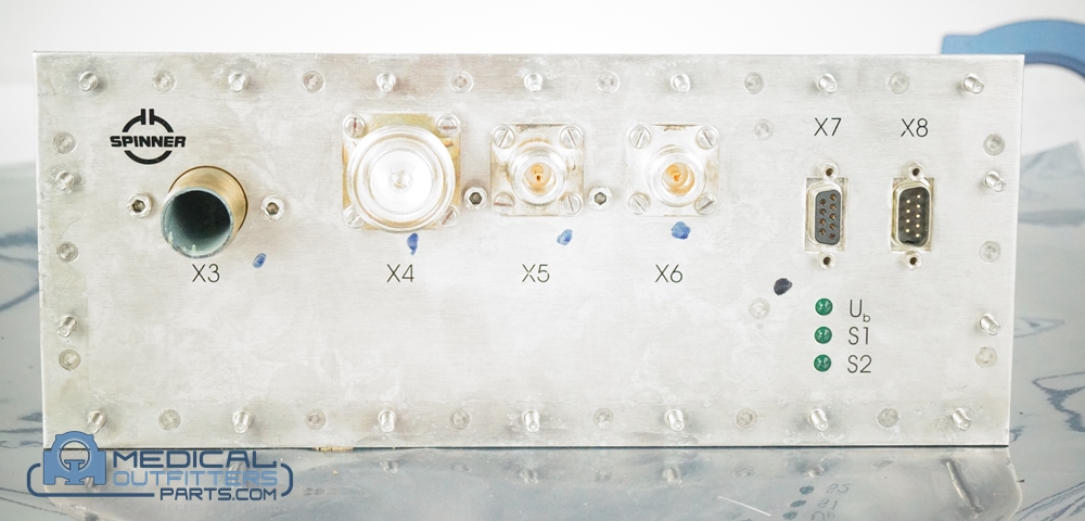 Siemens MRI Symphony/Harmony Coax Switch Unit Tas_C, PN 3058591