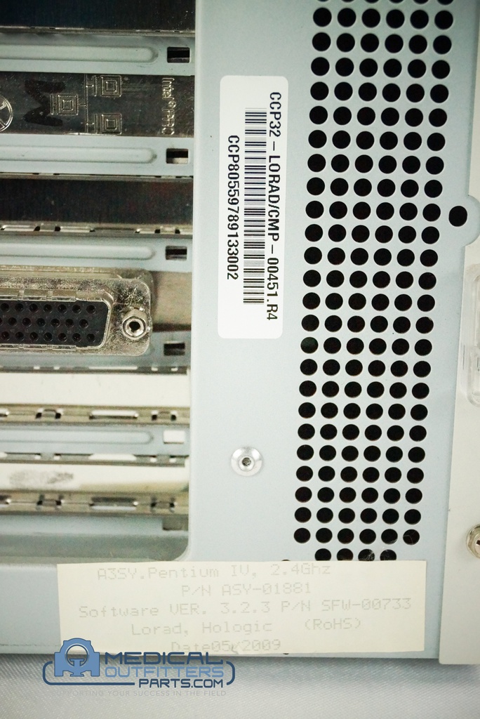 Hologic Lorad Multicare Platinum DSM Computer, PN ASY-01881