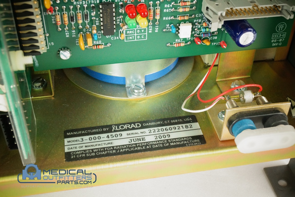Hologic Lorad Multicare Platinum High Voltage Generator, PN 3-000-4509