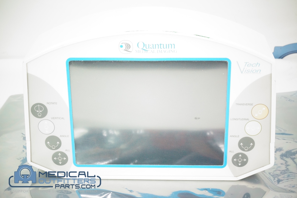 Quantum TechVision Remote Control Panel, PN QG-TV-F