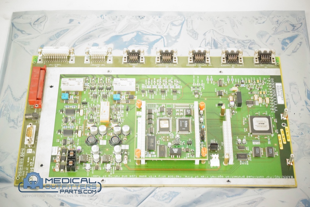 Siemens CT Sensation PT-Horizontal D701 Board, Contains MCB 7128999, PN 7129039, 7129575