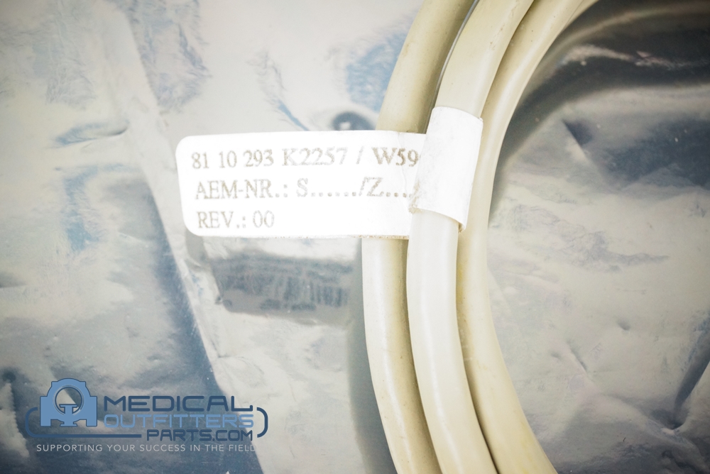 Siemens MRI Espree W5905 Cable, PN 8110293