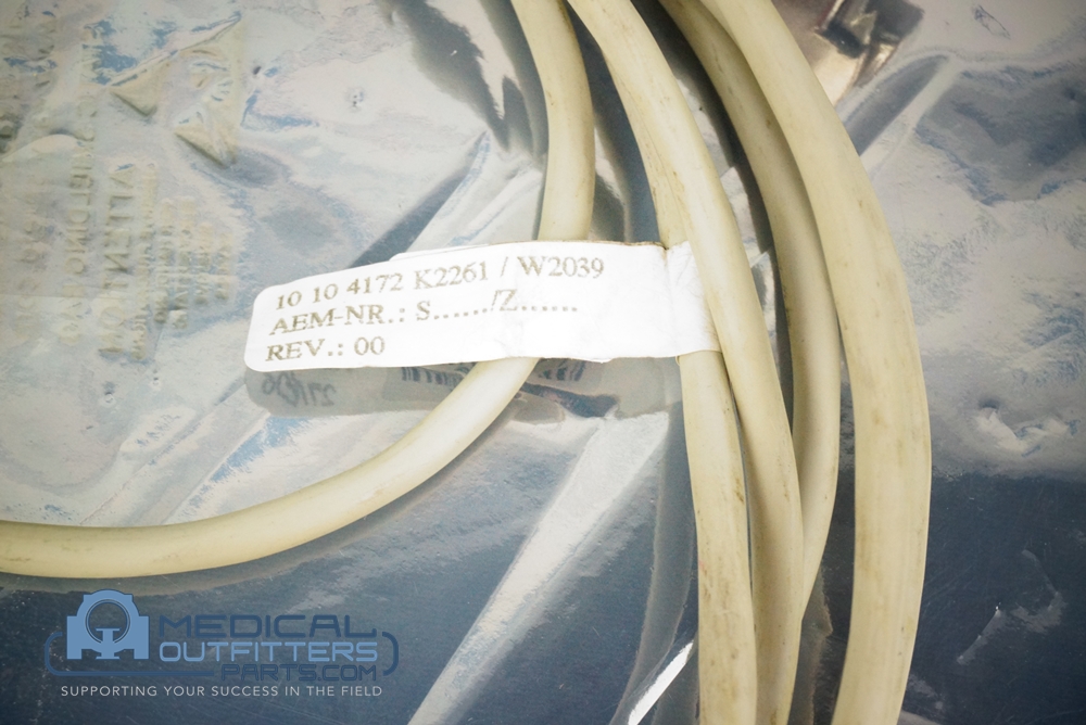 Siemens MRI Espree Magnet Turret Cable W2039, PN 10104172