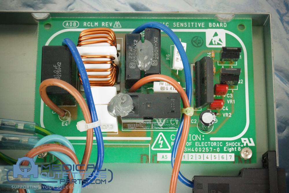 Siemens Sonoline G60S Filter Line, 115V, PN 7478790