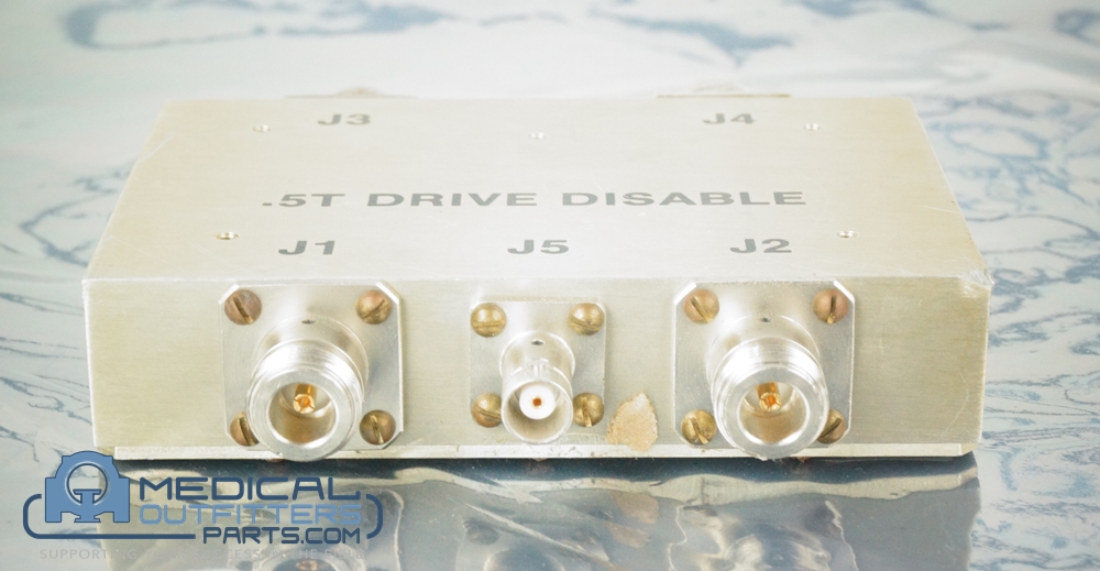 GE MRI Drive Disable Direct Box 0.5T, MG3-A35 V6, PN 46-288564G1