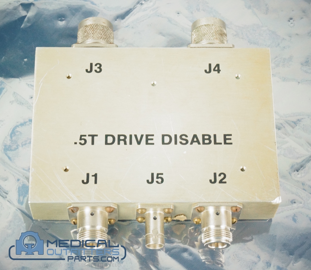 GE MRI Drive Disable Direct Box 0.5T, MG3-A35 V6, PN 46-288564G1